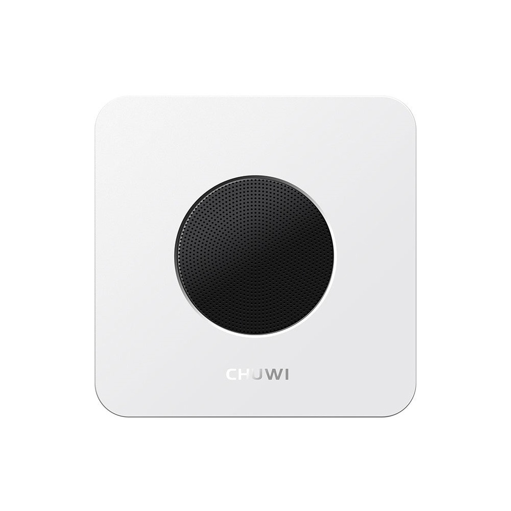 Mini PC Chuwi LarKBox X, i3-1220P, 8GB, 256GB SSD, Integrated, W11H, Black/White