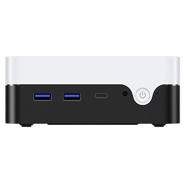 Mini PC Chuwi LarKBox X, i3-1220P, 8GB, 256GB SSD, Integrated, W11H, Black/White