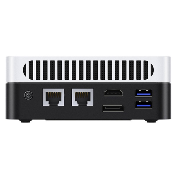 Mini PC Chuwi LarKBox X, i3-1220P, 8GB, 256GB SSD, Integrated, W11H, Black/White