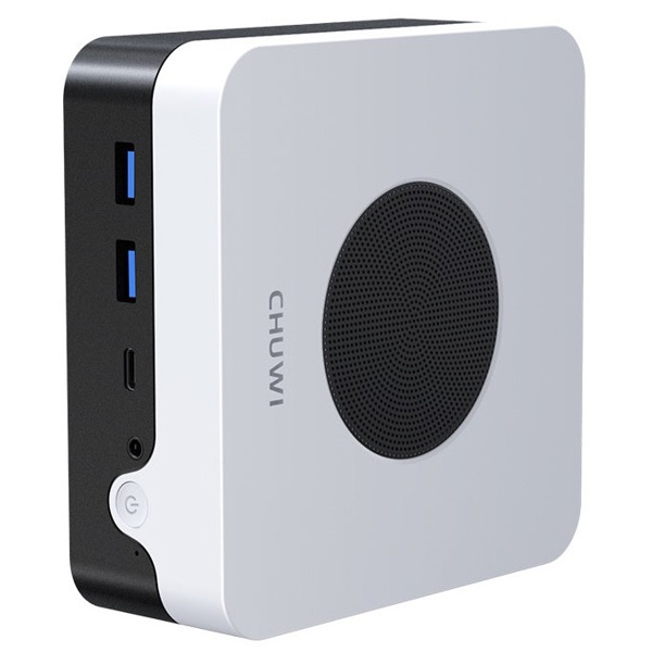 Mini PC Chuwi LarKBox X, i3-1220P, 8GB, 256GB SSD, Integrated, W11H, Black/White
