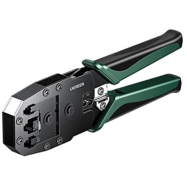 Crimping Tool UGREEN NW304 (35971), Black/Green