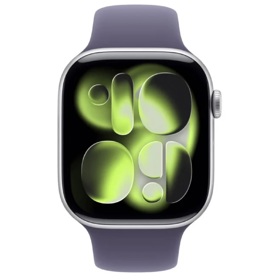 სმარტ საათი Apple MEU64RK/A Watch Series 11, 1.7", Bluetooth, WIFI, Smart Watch, Silver