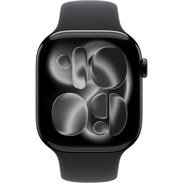 სმარტ საათი Apple MEQU4RK/A Watch Series 11, 1.7", Bluetooth, WIFI, Smart Watch, Jet Black