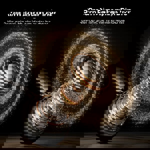 ყურსასმენი Ugreen HP207 (75630) Studio Plus, Headset, Wireless, Bluetooth, Black/Silver