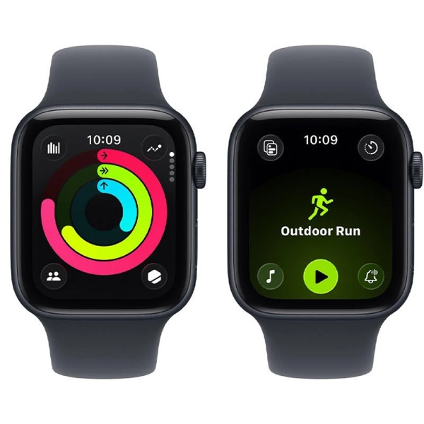 სმარტ საათი Apple MEH94RK/A Watch SE 3, 1.57", Bluetooth, WIFI, Smart Watch, Midnight