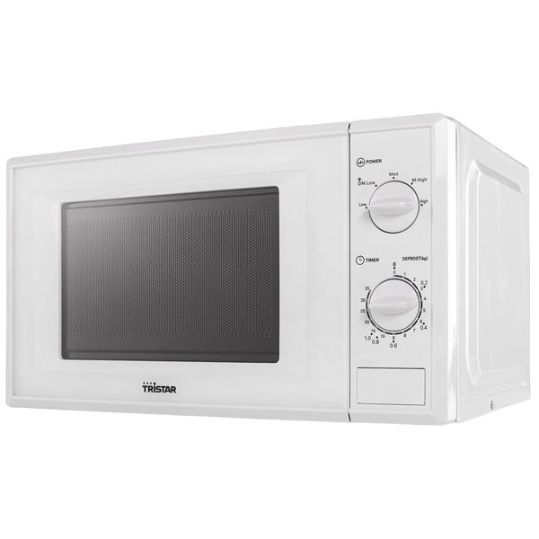 მიკროტალღური ღუმელი Tristar MW-2706, 700W, 20L, Microwave Oven, White