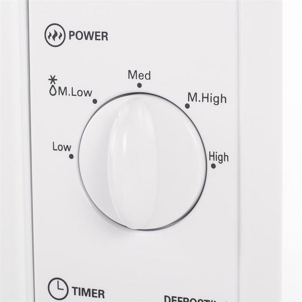 მიკროტალღური ღუმელი Tristar MW-2706, 700W, 20L, Microwave Oven, White
