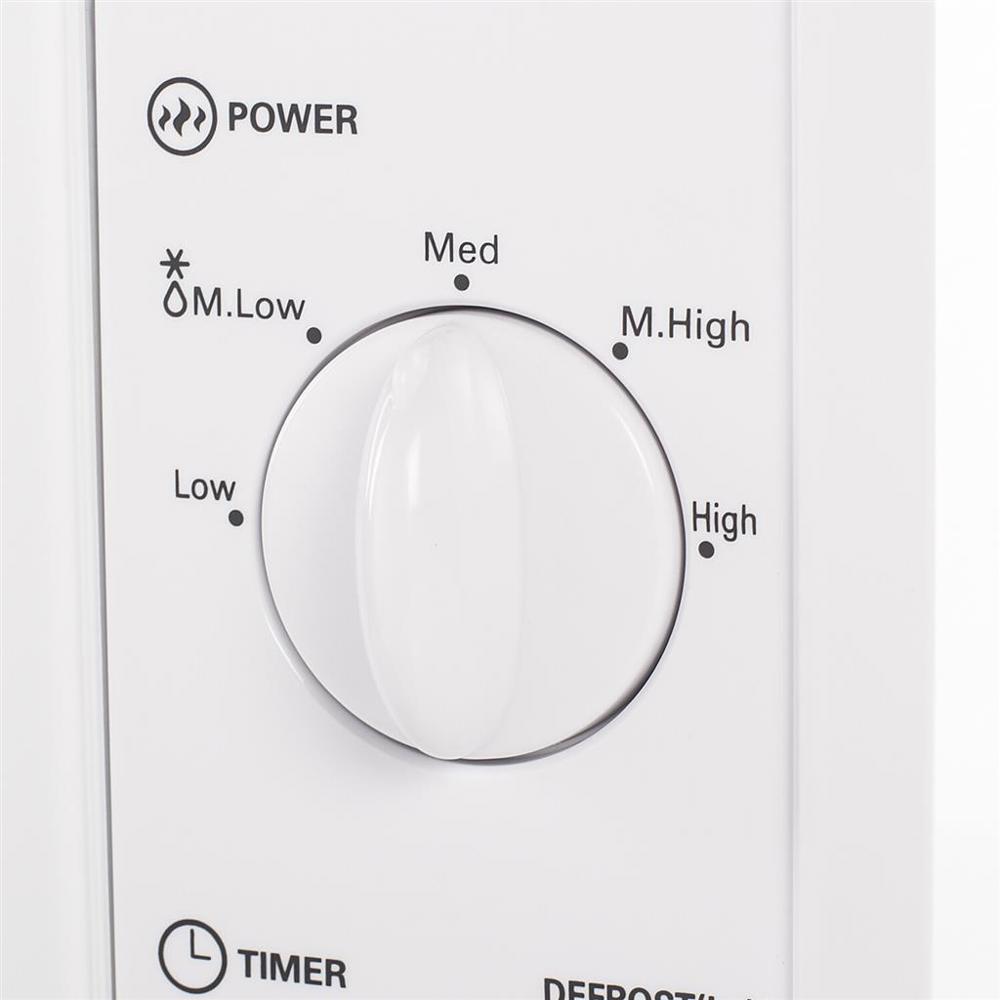 მიკროტალღური ღუმელი Tristar MW-2706, 700W, 20L, Microwave Oven, White