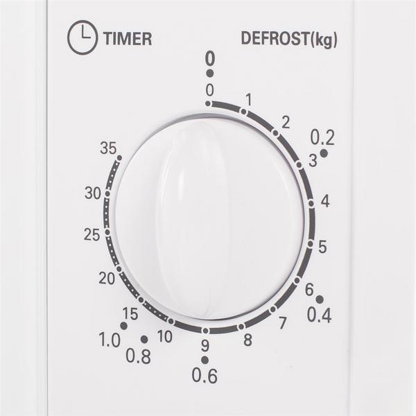 მიკროტალღური ღუმელი Tristar MW-2706, 700W, 20L, Microwave Oven, White