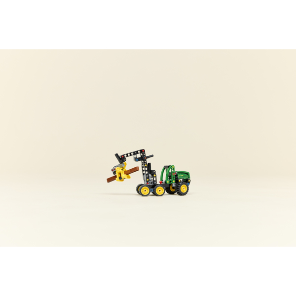 Prefabricated Construction Lego 42218, Technic John Deere 1470H Wheeled Harvester