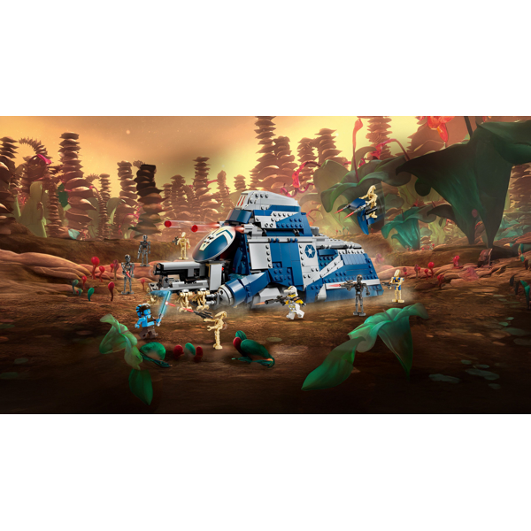 Prefabricated Construction Lego 75435, Star Wars Battle of Felucia Separatist MTT