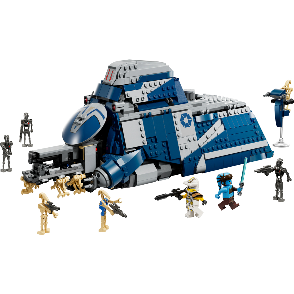 Prefabricated Construction Lego 75435, Star Wars Battle of Felucia Separatist MTT