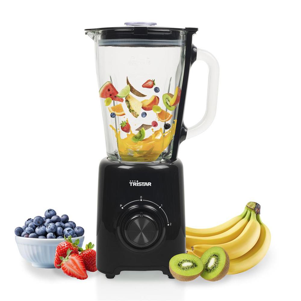 ბლენდერი Tristar BL-4477, 500W, 1.5L, Blender, Black