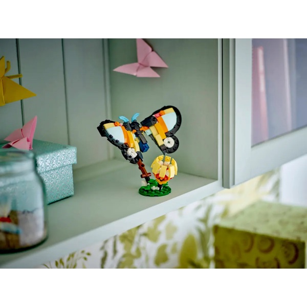 ასაწყობი კონსტრუქცია Lego 31173 Creator 3-in-1 Wild Animals: Tropical Toucan, Prefabricated Construction