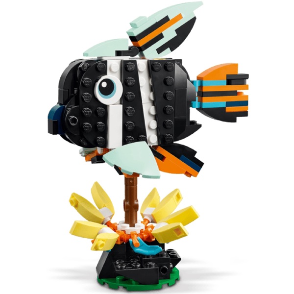 ასაწყობი კონსტრუქცია Lego 31173 Creator 3-in-1 Wild Animals: Tropical Toucan, Prefabricated Construction