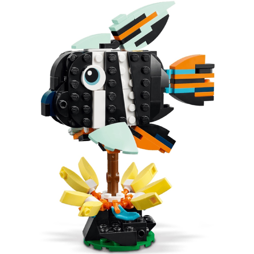 Prefabricated Construction Lego 31173 Creator 3-in-1 Wild Animals: Tropical Toucan