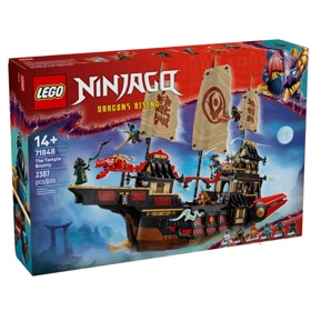 Prefabricated Construction Lego 71848 NinjaGo, The Temple Bounty