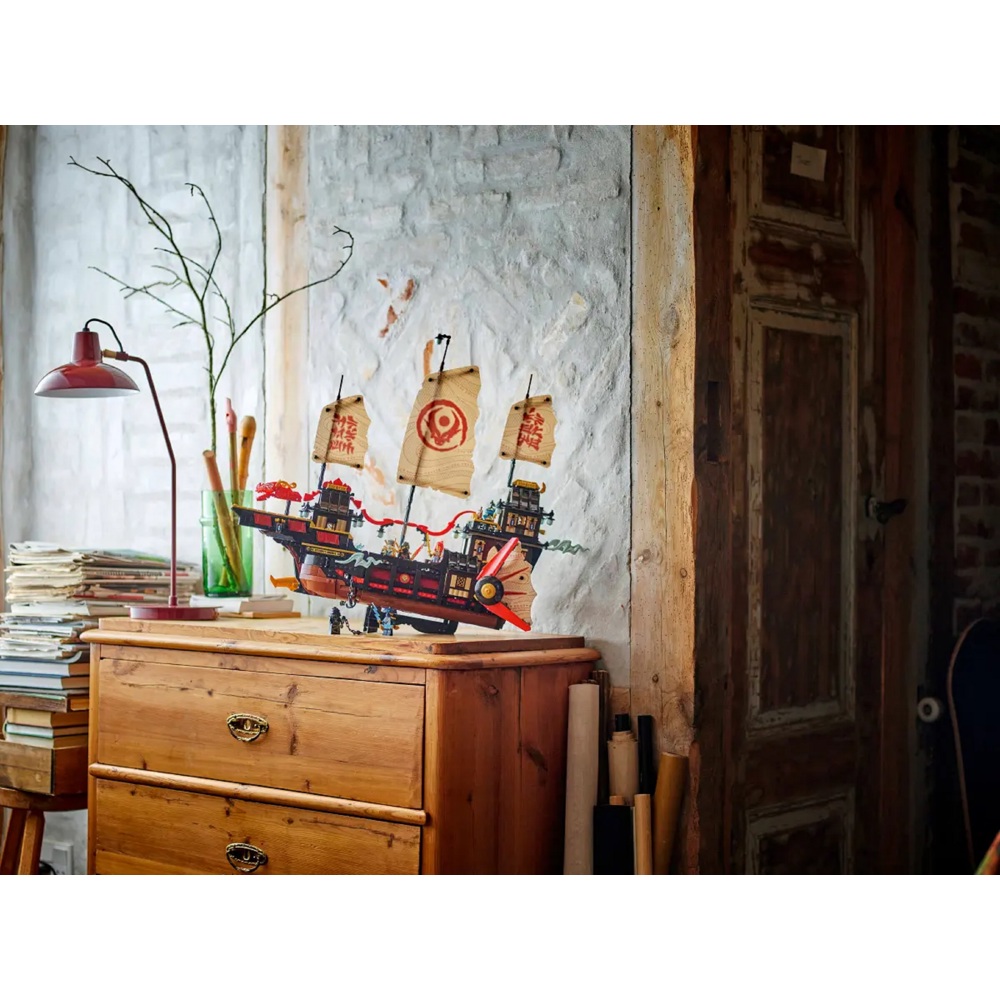 Prefabricated Construction Lego 71848 NinjaGo, The Temple Bounty