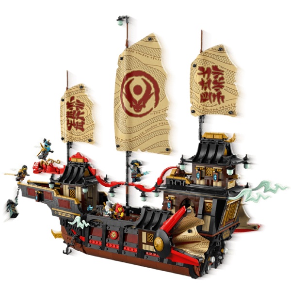 Prefabricated Construction Lego 71848 NinjaGo, The Temple Bounty