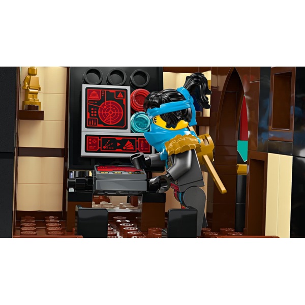 Prefabricated Construction Lego 71848 NinjaGo, The Temple Bounty