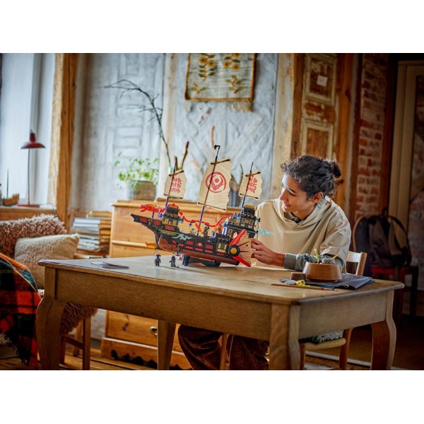 Prefabricated Construction Lego 71848 NinjaGo, The Temple Bounty