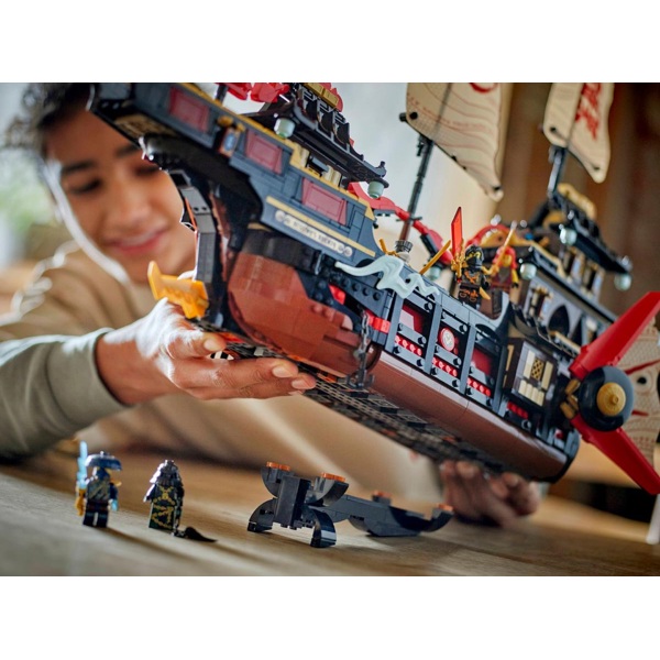 Prefabricated Construction Lego 71848 NinjaGo, The Temple Bounty