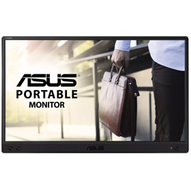 მონიტორი Asus MB166C ZenScreen, 15.6", Monitor, FHD, IPS, Type-C, Black