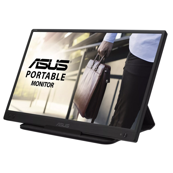 Portable Monitor MB166C ZenScreen, 15.6", FHD, IPS, Type-C, Black