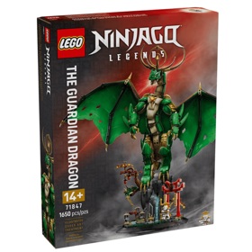 ასაწყობი კონსტრუქცია Lego 71847 NinjaGo The Guardian Dragon, Prefabricated Construction