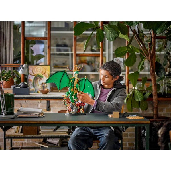 ასაწყობი კონსტრუქცია Lego 71847 NinjaGo The Guardian Dragon, Prefabricated Construction