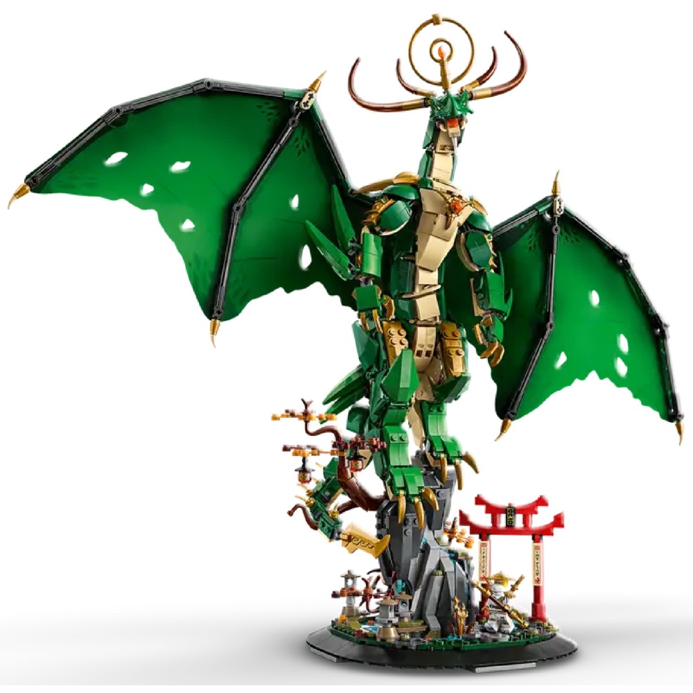 Prefabricated Construction Lego 71847 NinjaGo The Guardian Dragon