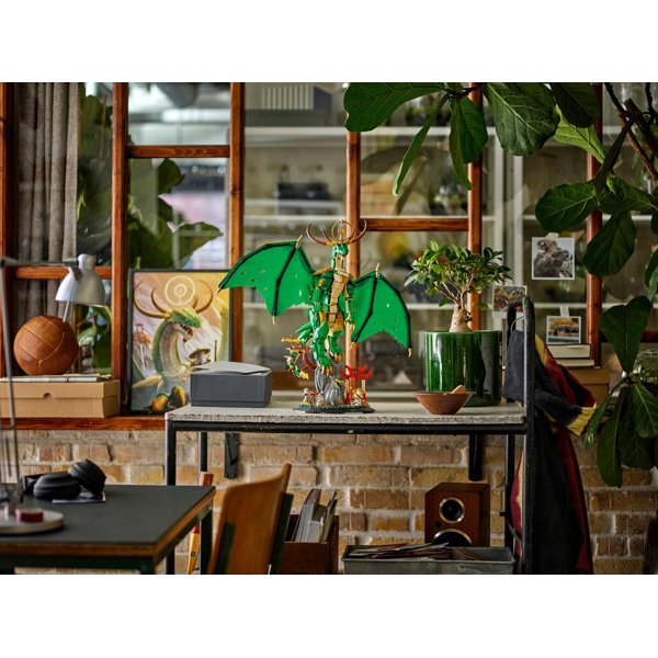 ასაწყობი კონსტრუქცია Lego 71847 NinjaGo The Guardian Dragon, Prefabricated Construction