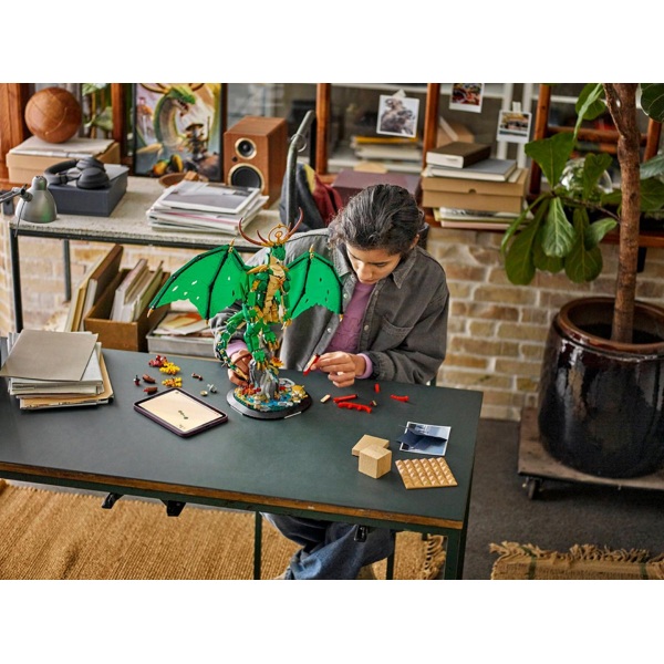 ასაწყობი კონსტრუქცია Lego 71847 NinjaGo The Guardian Dragon, Prefabricated Construction