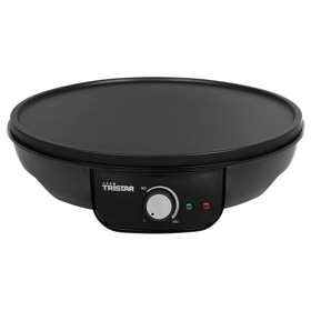 Crepe Maker Tristar BP-2637, 1000W, Black