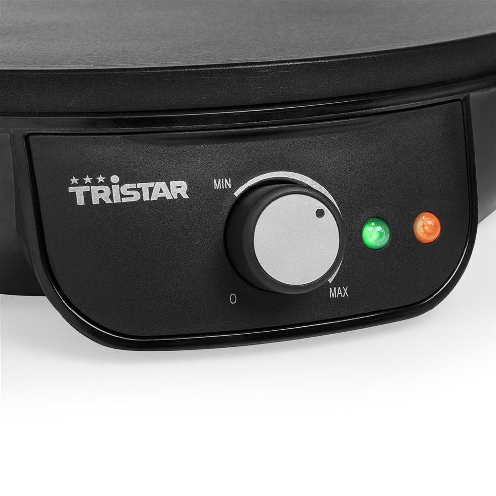 Crepe Maker Tristar BP-2637, 1000W, Black