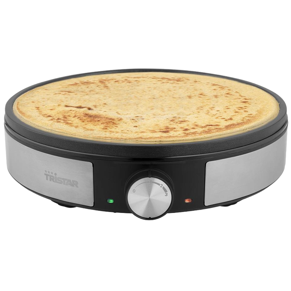Crepe Maker Tristar BP-2638, 1200W, Black/Silver