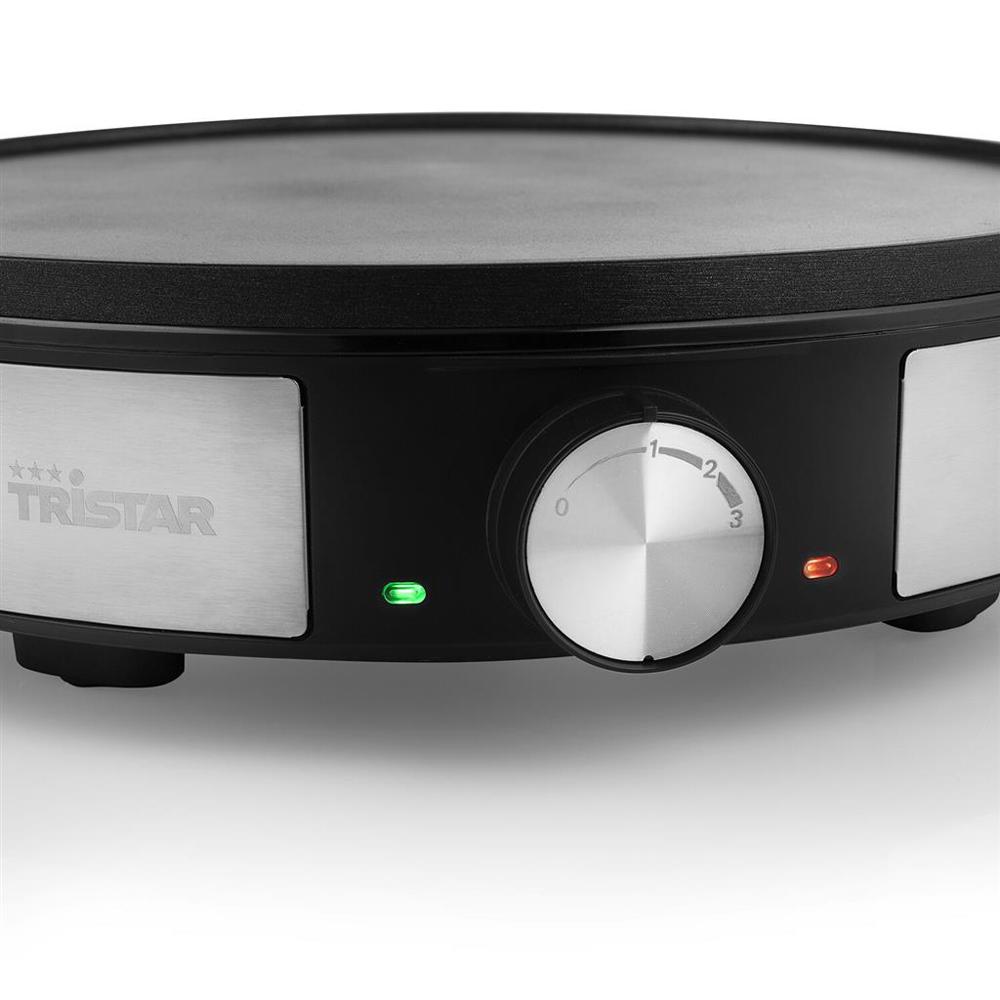 Crepe Maker Tristar BP-2638, 1200W, Black/Silver