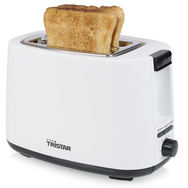 Toaster Tristar BR-1055 Single Long Slot, 750W, White