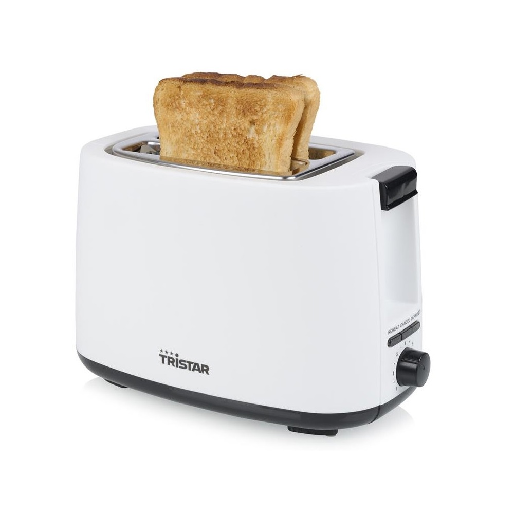 Toaster Tristar BR-1055 Single Long Slot, 750W, White