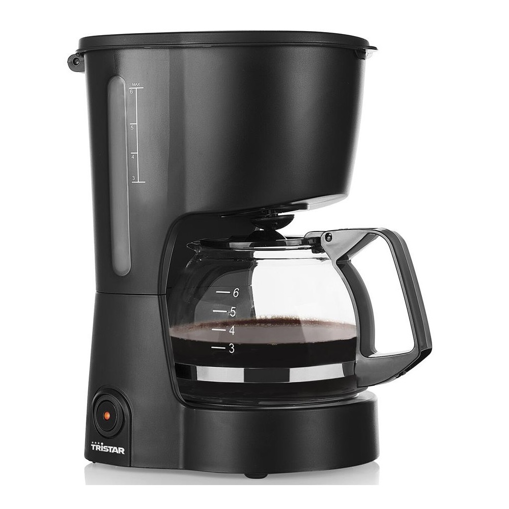ყავის აპარატი Tristar CM-1246, 600W, 0.6L, Coffee Machine, Black