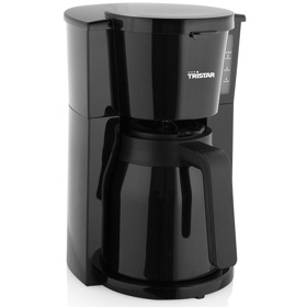 Coffee Machine Tristar CM-1285, 900W, 1L, Black