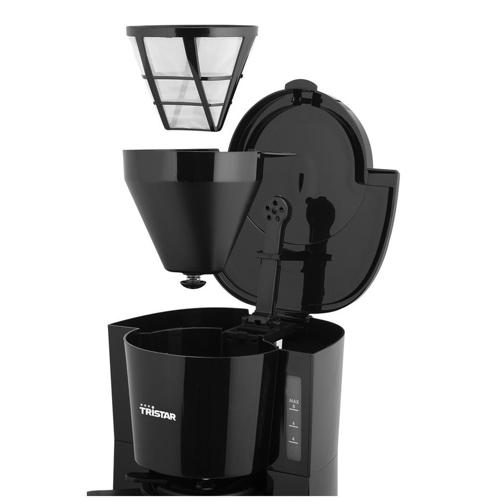 ყავის აპარატი Tristar CM-1285, 900W, 1L, Coffee Machine, Black