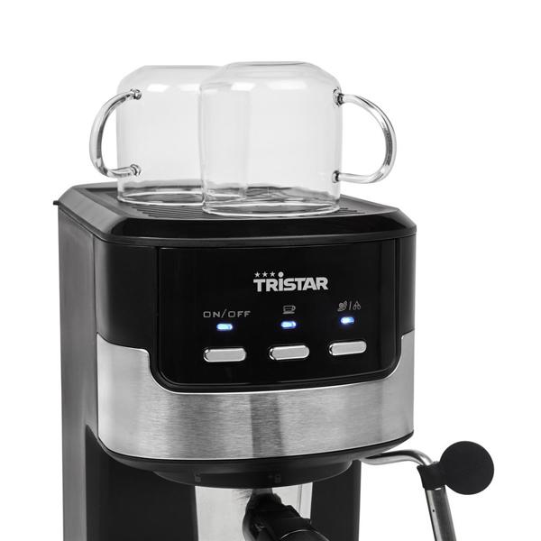 Coffee Machine Tristar CM-2278, 1100W, 1.25L, Black
