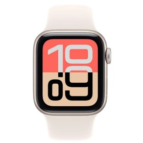 Smart Watch Apple MEHG4RK/A Watch SE 3, 1.78", Bluetooth, Wi-Fi, WR50 Waterproof, Starlight