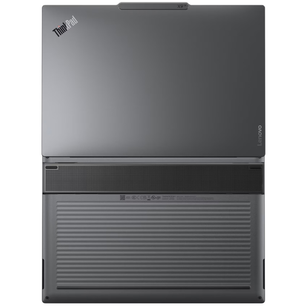 ნოუთბუქი Lenovo 21QA0028GX ThinkPad X9-14 Gen 1 Aura Edition, 14", Ultra 7-258V, 32GB, 1TB SSD, Integrated, W11P, Grey