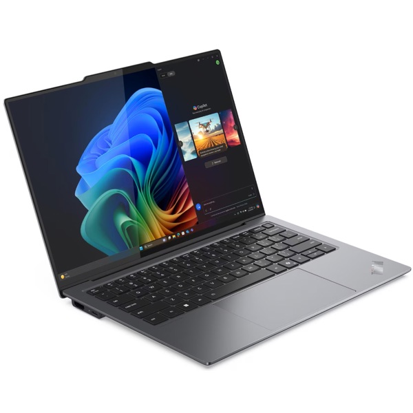 ნოუთბუქი Lenovo 21QA0028GX ThinkPad X9-14 Gen 1 Aura Edition, 14", Ultra 7-258V, 32GB, 1TB SSD, Integrated, W11P, Grey
