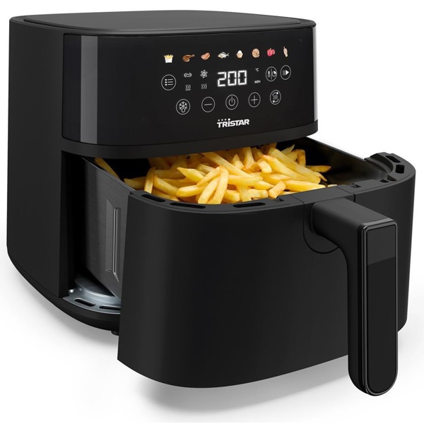 Air Fryer Tristar FR-9060 Digital, 1700W, 6L, Black