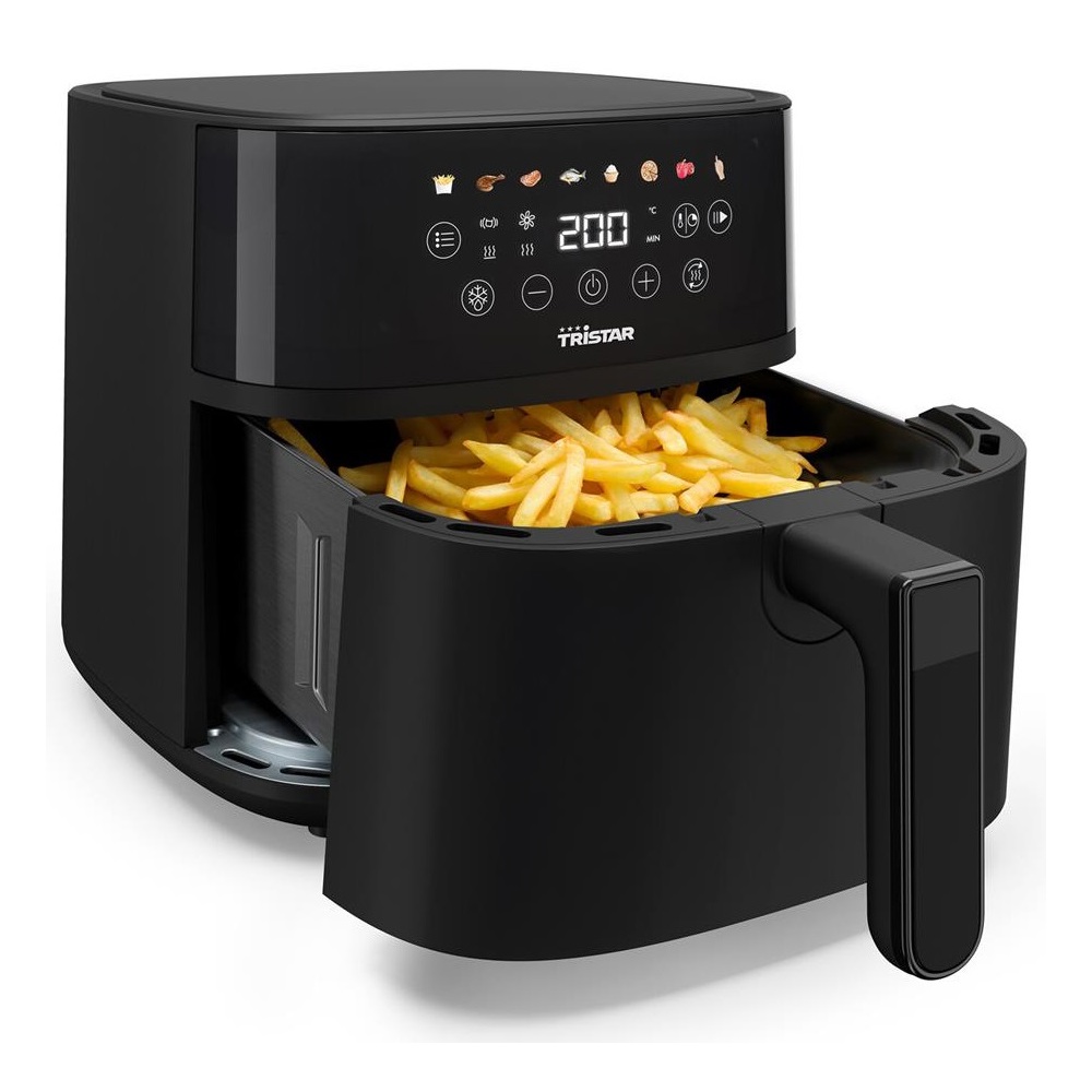 Air Fryer Tristar FR-9060 Digital, 1700W, 6L, Black