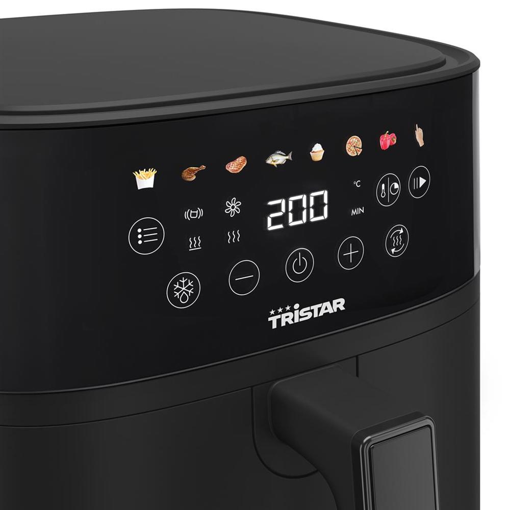 აეროგრილი Tristar FR-9060 Digital, 1700W, 6L, Air Fryer, Black