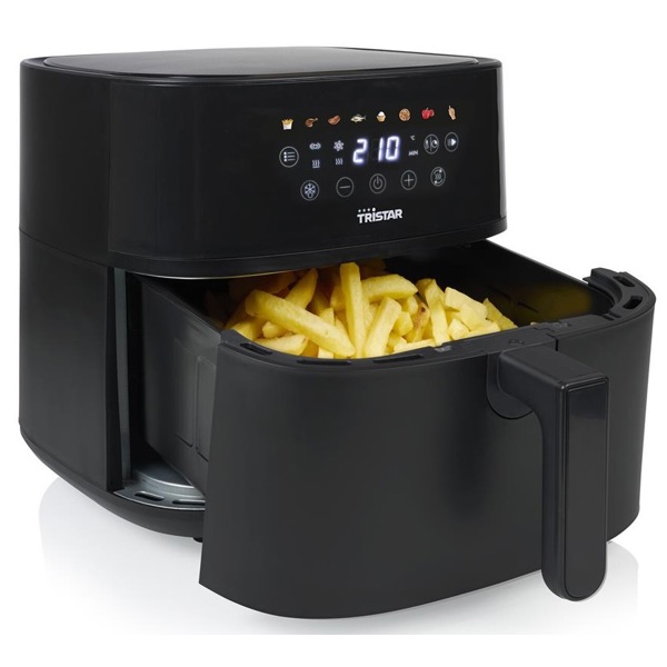 Air Fryer Tristar FR-9071 Digital, 2000W, 8L, Black